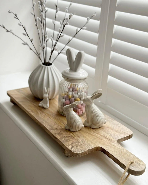 Large Wooden Footed Graze Board - Kitchen & DiningKitchen & Dining - Lulu Loves Home