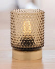 LED Amber Glass Bulb Light - LightingLighting - Lulu Loves Home