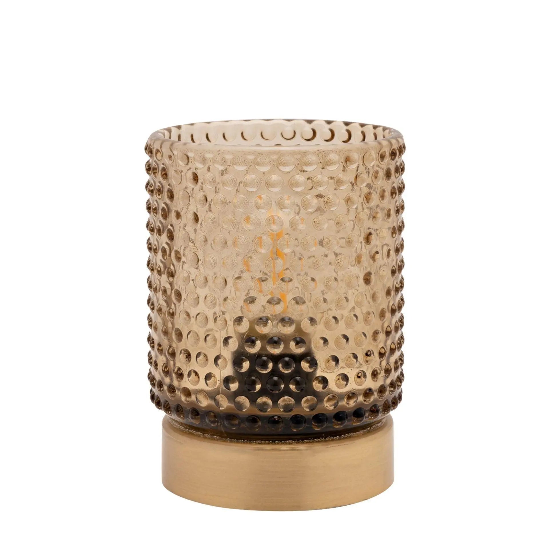 LED Amber Glass Bulb Light - LightingLighting - Lulu Loves Home