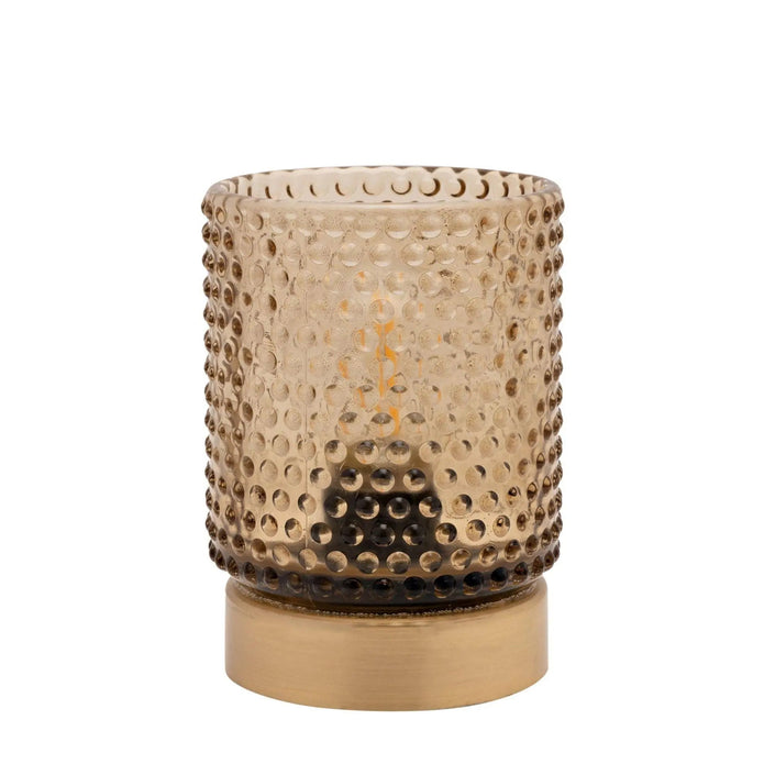 LED Amber Glass Bulb Light - LightingLighting - Lulu Loves Home