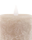 LED Battery Light Up Candle Rustic Beige (Set of 3) - CandlesCandles - Lulu Loves Home