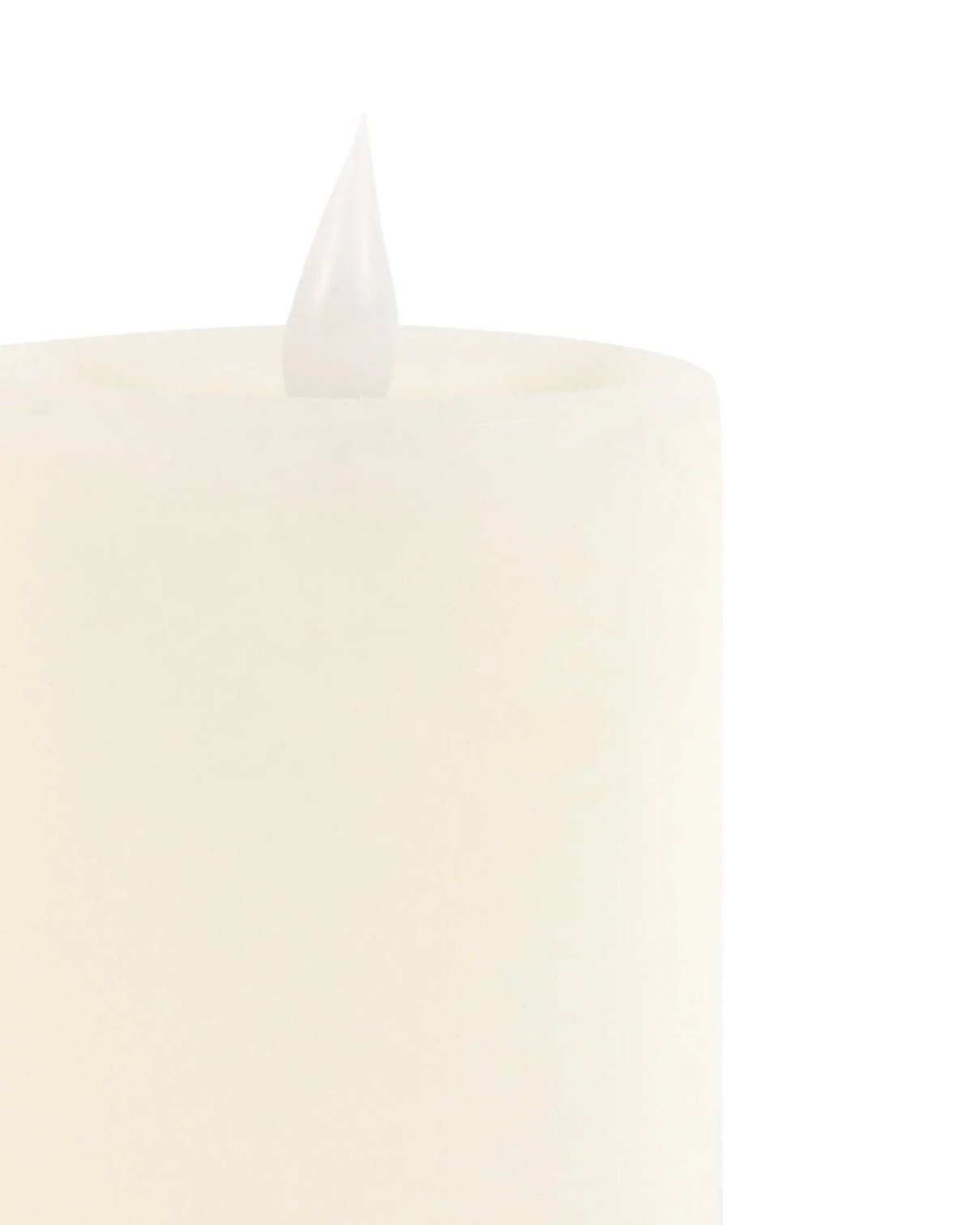 LED Battery Light Up Candle Rustic Cream (Set of 3) - CandlesCandles - Lulu Loves Home