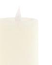 LED Battery Light Up Candle Rustic Cream (Set of 3) - CandlesCandles - Lulu Loves Home