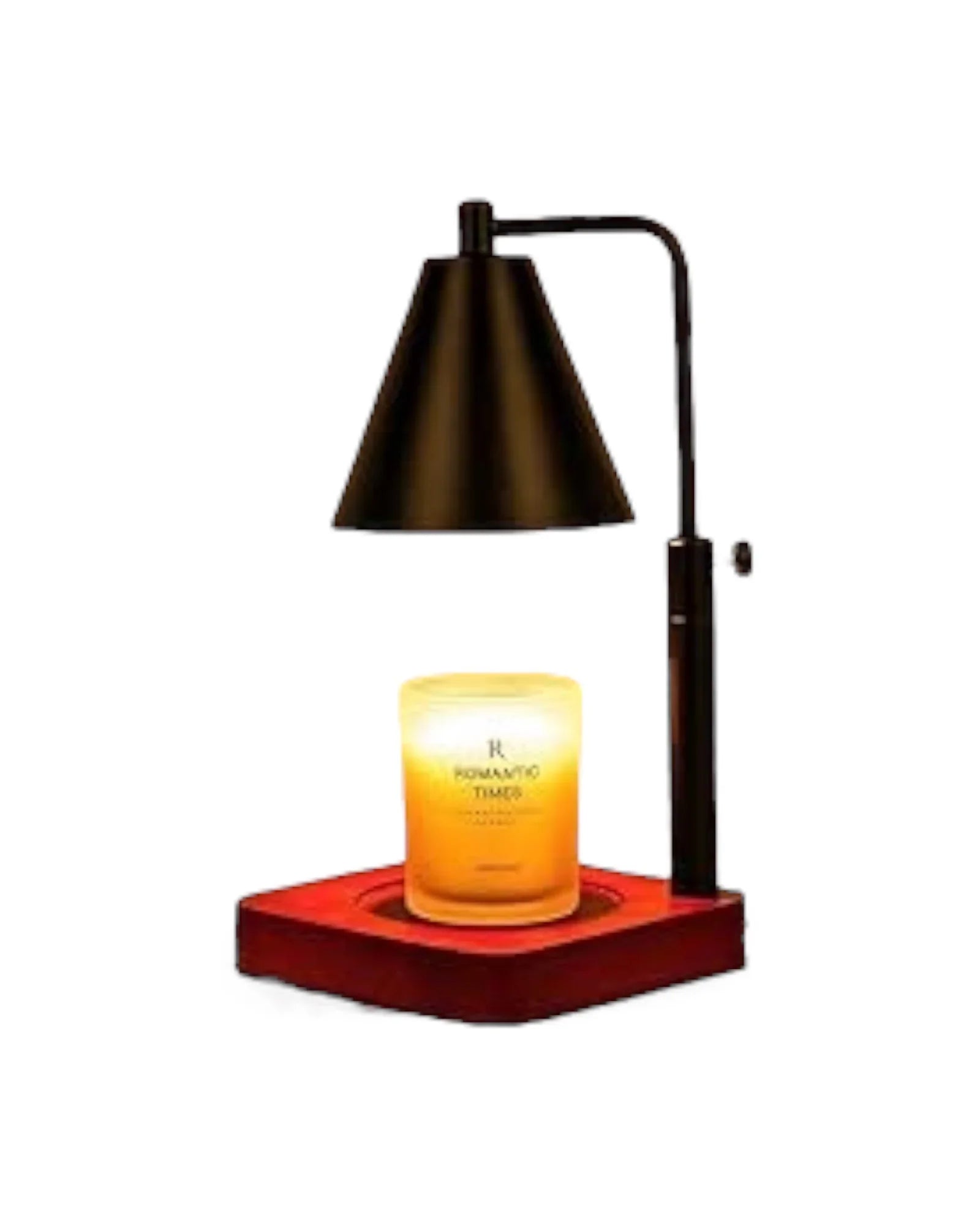 LED Black Candle Warmer Lamp - LightingLighting - Lulu Loves Home