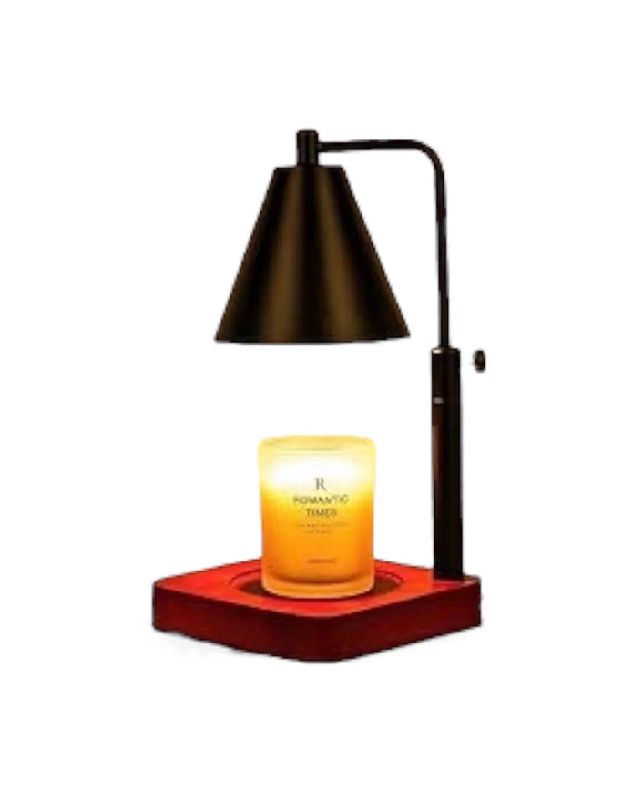 LED Black Candle Warmer Lamp - LightingLighting - Lulu Loves Home