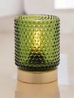 LED Green Glass Bulb Light - LightingLighting - Lulu Loves Home