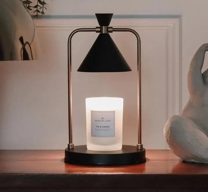 LED Light Black Candle Warmer Lamp - PRE ORDER LATE JULY DELIVERY - LightingLighting - Lulu Loves Home