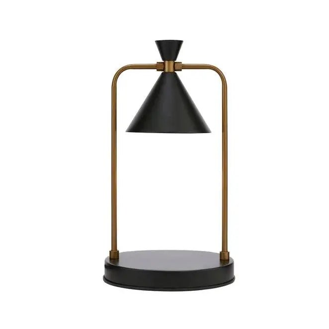 LED Light Black Candle Warmer Lamp - PRE ORDER LATE JULY DELIVERY - LightingLighting - Lulu Loves Home