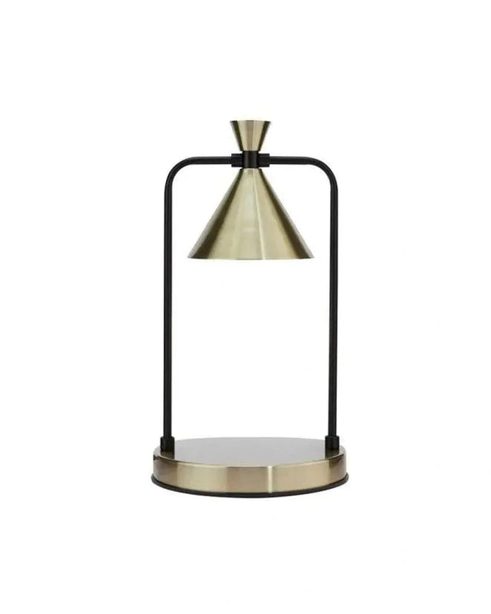 LED Light Bronze Candle Warmer Lamp - LightingLighting - Lulu Loves Home