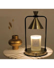 LED Light Bronze Candle Warmer Lamp - LightingLighting - Lulu Loves Home