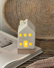 Led Light Up Ceramic Dolomite House - Seasonal Decor - AutumnSeasonal Decor - Autumn - Lulu Loves Home