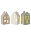 Led Light Up Ceramic House - Seasonal Decor - AutumnSeasonal Decor - Autumn - Lulu Loves Home