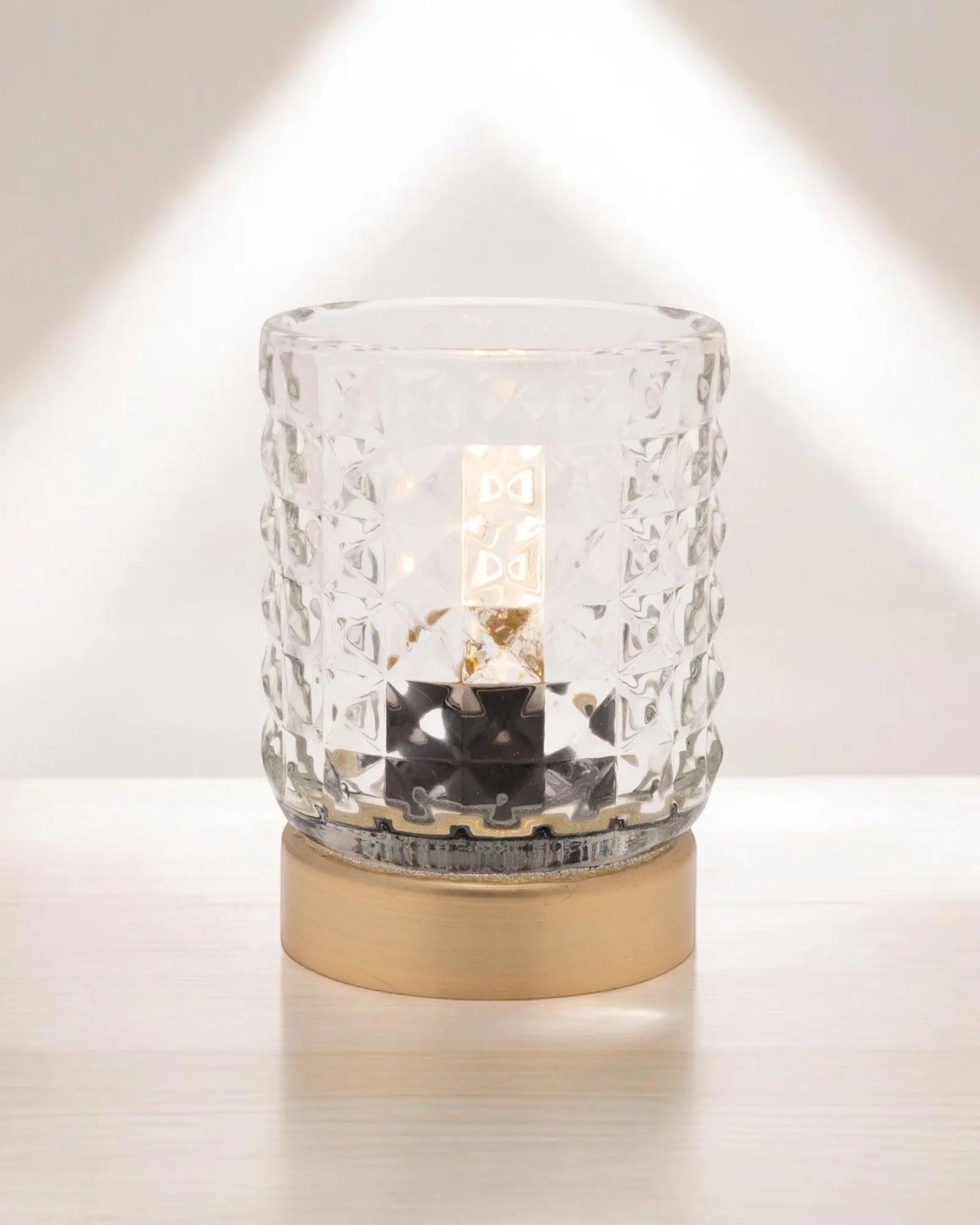 LED Light Up Clear Glass Bulb Light - LightingLighting - Lulu Loves Home