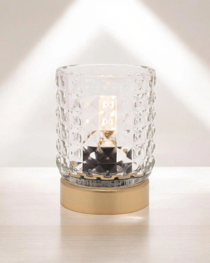 LED Light Up Clear Glass Bulb Light - LightingLighting - Lulu Loves Home