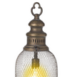 LED Light Up Metal Mesh Lantern by Heaven Sends, showcasing a decorative metal lantern with integrated LED lights for ambient lighting.