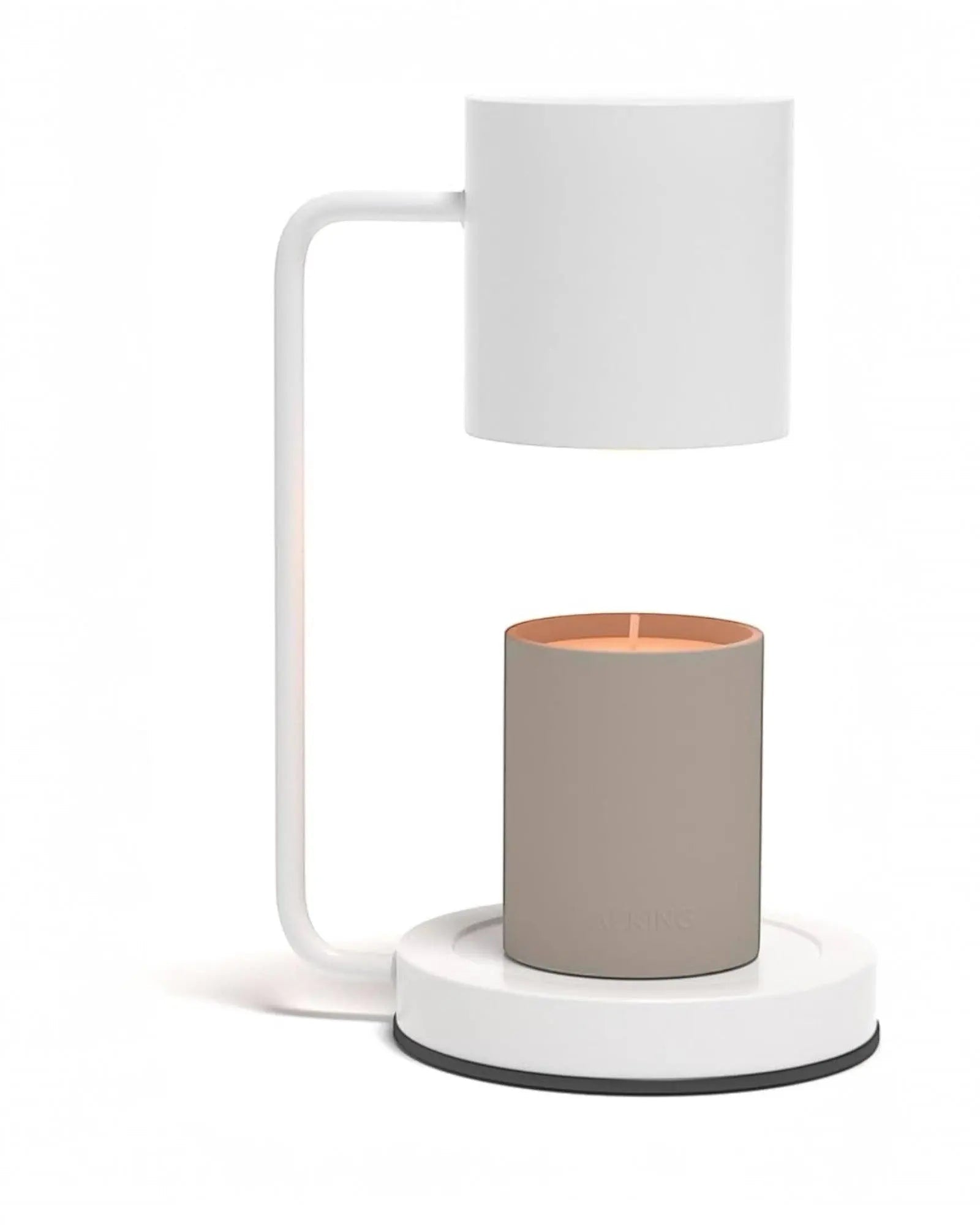 LED Light Up Tube White Candle Warmer Lamp - LightingLighting - Lulu Loves Home