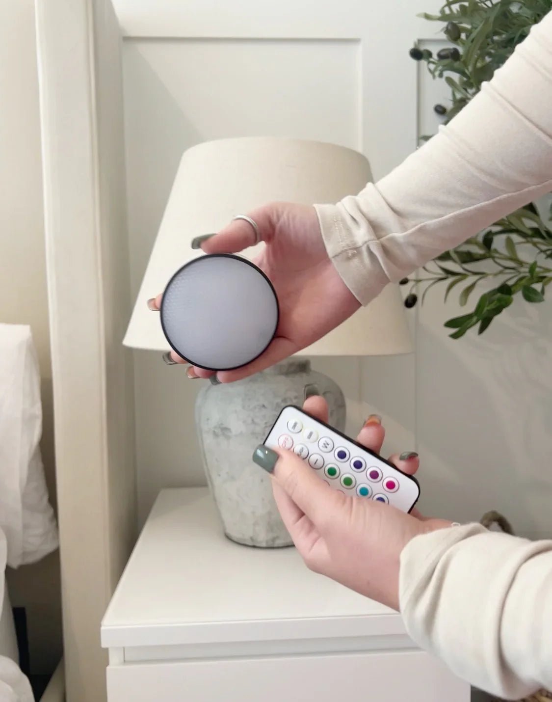 LED Puck Light Bulbs Battery Powered - Set Of Six - LightingLighting - Lulu Loves Home