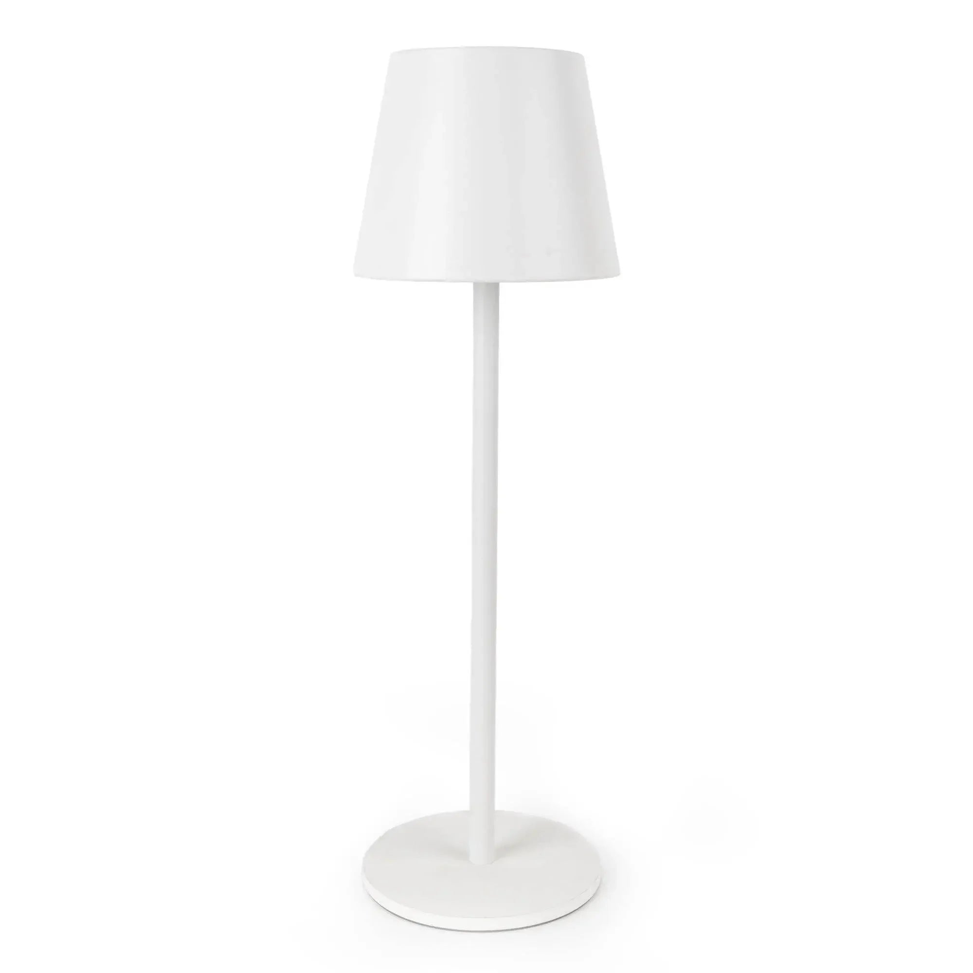 LED Touch Lamp - White - LightingLighting - Lulu Loves Home