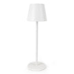 LED Touch Lamp - White - LightingLighting - Lulu Loves Home