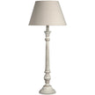 Leptis Magna Wooden Table Lamp - LightingLighting - Lulu Loves Home