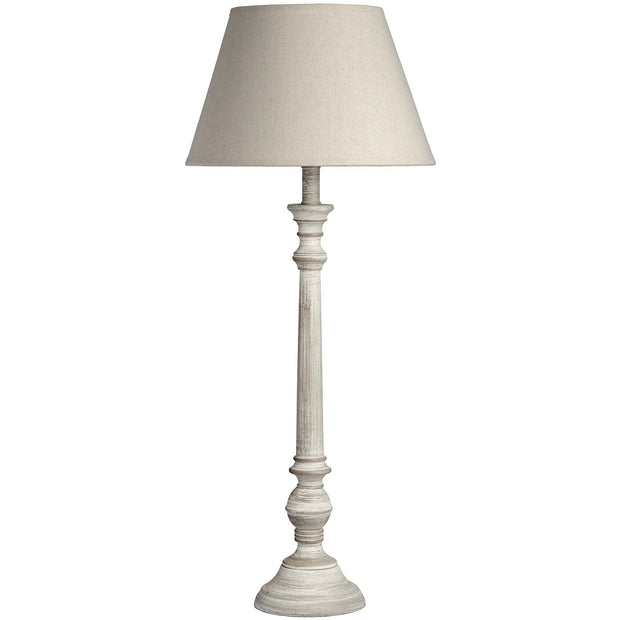 Leptis Magna Wooden Table Lamp - LightingLighting - Lulu Loves Home