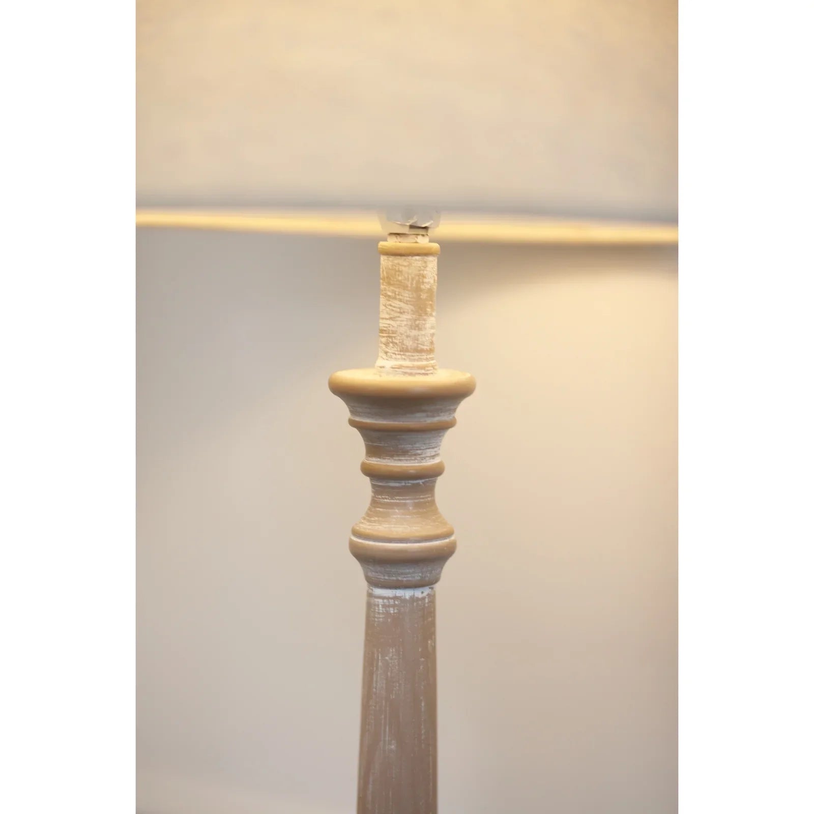 Leptis Magna Wooden Table Lamp - LightingLighting - Lulu Loves Home