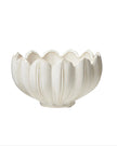 Leslie White Ceramic Planter Bowl - Home DecorHome Decor - Lulu Loves Home