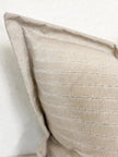 Lexie Beige Luxury Linen Blend Cushion Cover - 45 x 45cm - Soft FurnishingsSoft Furnishings - Lulu Loves Home