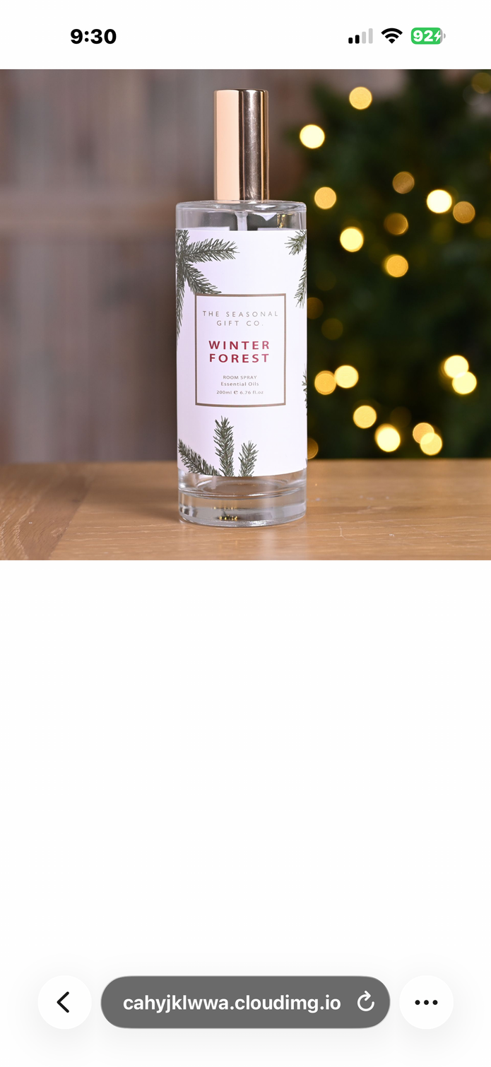 Pine Pattern Room Spray