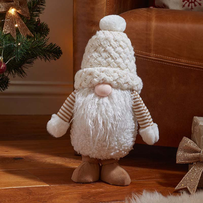 Snowy White Cosy Gonk
