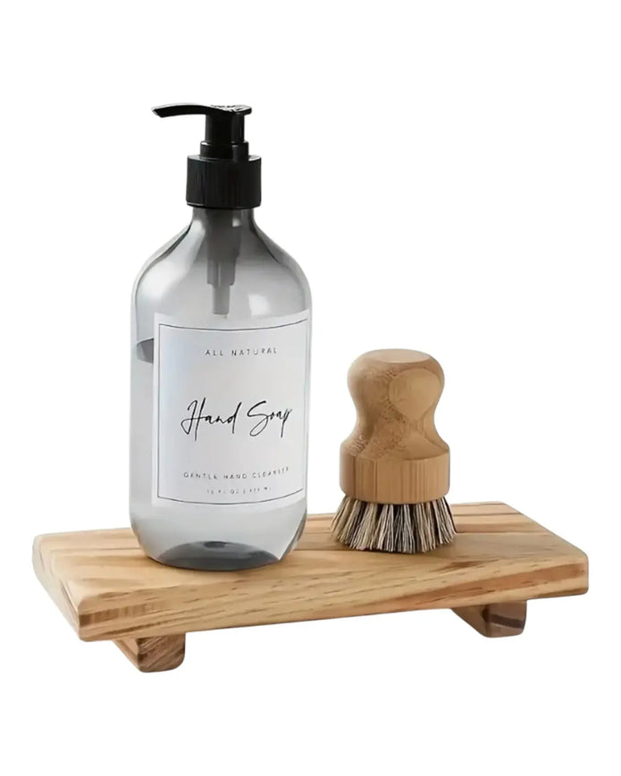 Light Wooden Riser Tray Board - Kitchen & DiningKitchen & Dining - Lulu Loves Home