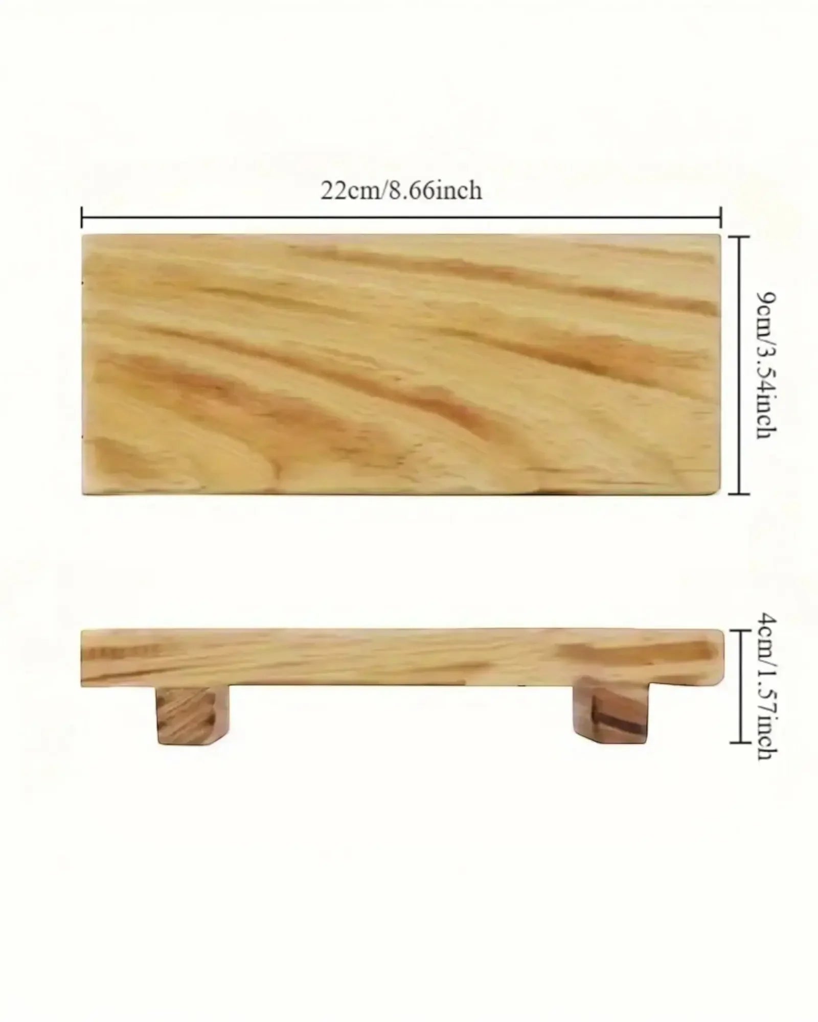 Light Wooden Riser Tray Board - Kitchen & DiningKitchen & Dining - Lulu Loves Home