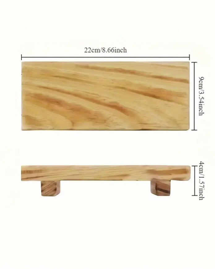 Light Wooden Riser Tray Board - Kitchen & DiningKitchen & Dining - Lulu Loves Home