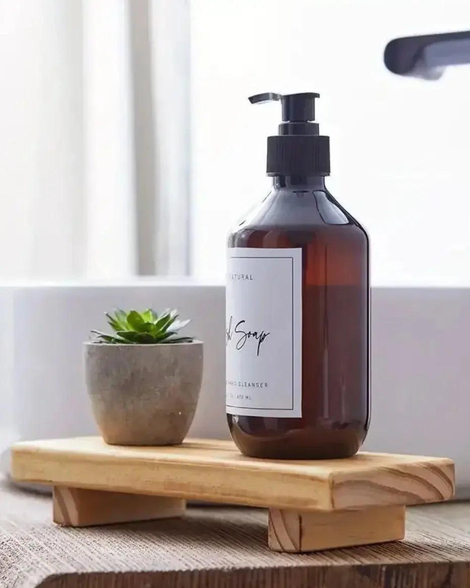 Light Wooden Riser Tray Board - Kitchen & DiningKitchen & Dining - Lulu Loves Home