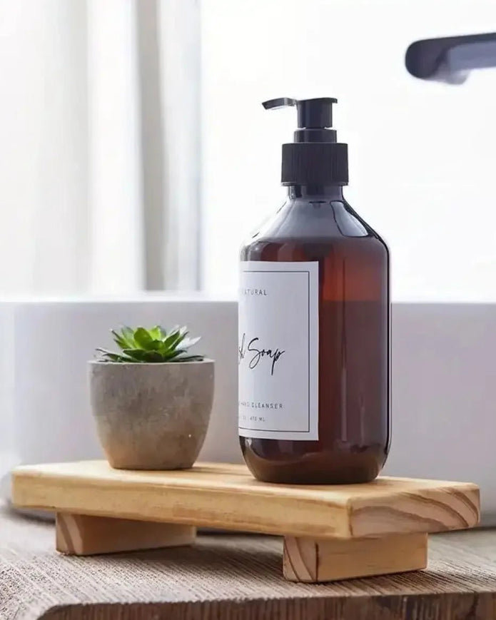 Light Wooden Riser Tray Board - Kitchen & DiningKitchen & Dining - Lulu Loves Home