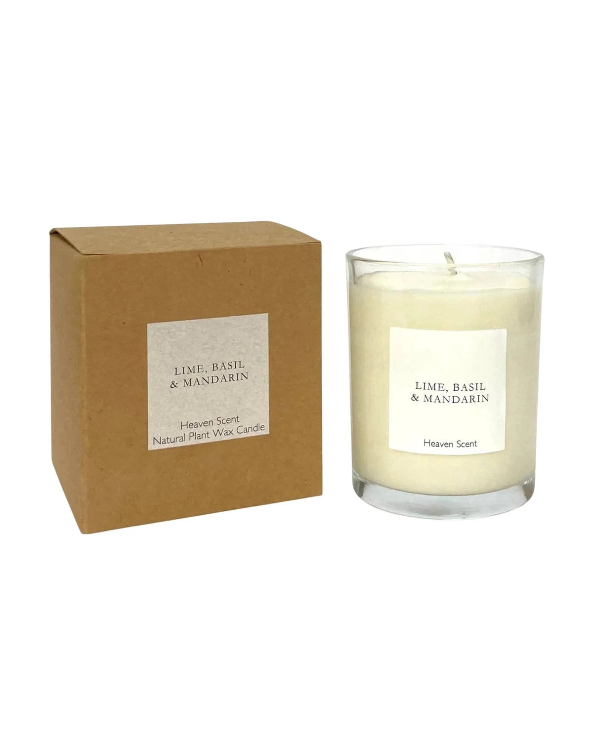 Lime‚ Basil & Mandarin Medium Candle