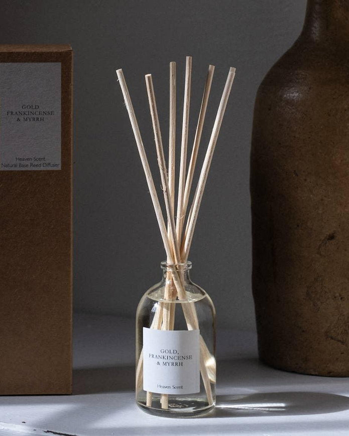 Lime‚ Basil & Mandarin Medium Reed Diffuser - Home FragranceHome Fragrance - Lulu Loves Home
