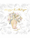 Female birthday card from Ling Design's Line Extensions 2026 collection, featuring heartfelt 