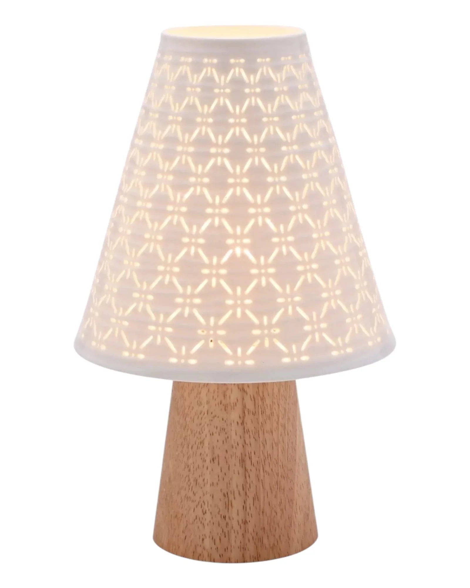 Loire Light Up Mushroom Ceramic Lamp - LightingLighting - Lulu Loves Home