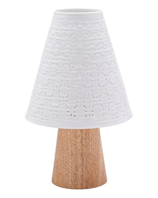Loire Light Up Mushroom Ceramic Lamp - LightingLighting - Lulu Loves Home