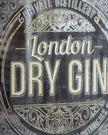 London Dry Gin Mirror - PRE ORDER FOUR WEEK DELIVERY - Furniture And MirrorsFurniture And Mirrors - Lulu Loves Home