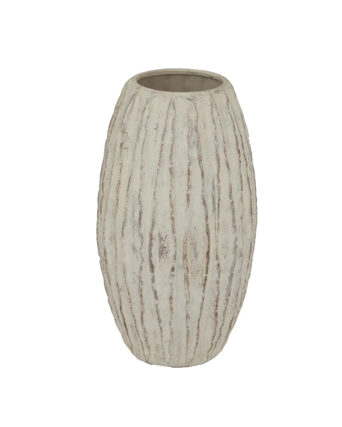 Lorenzo Large Fin Vase - VasesVases - Lulu Loves Home