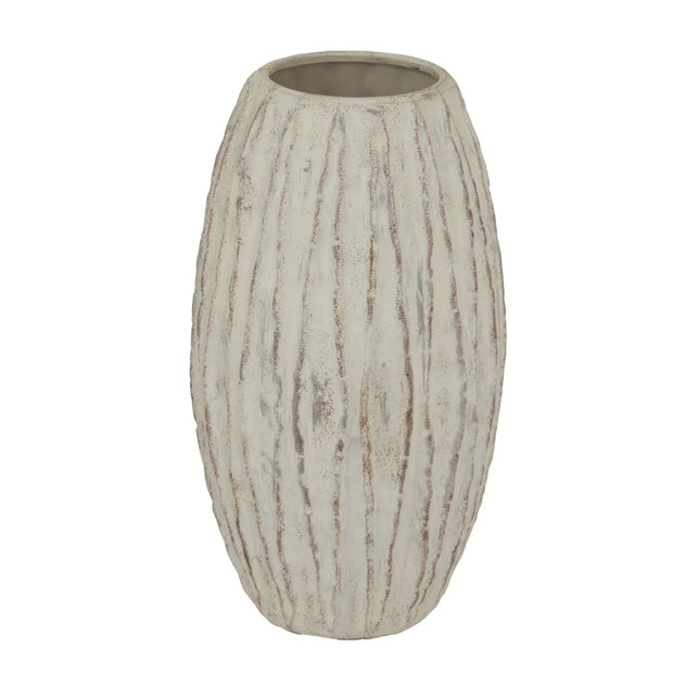 Lorenzo Large Fin Vase - VasesVases - Lulu Loves Home