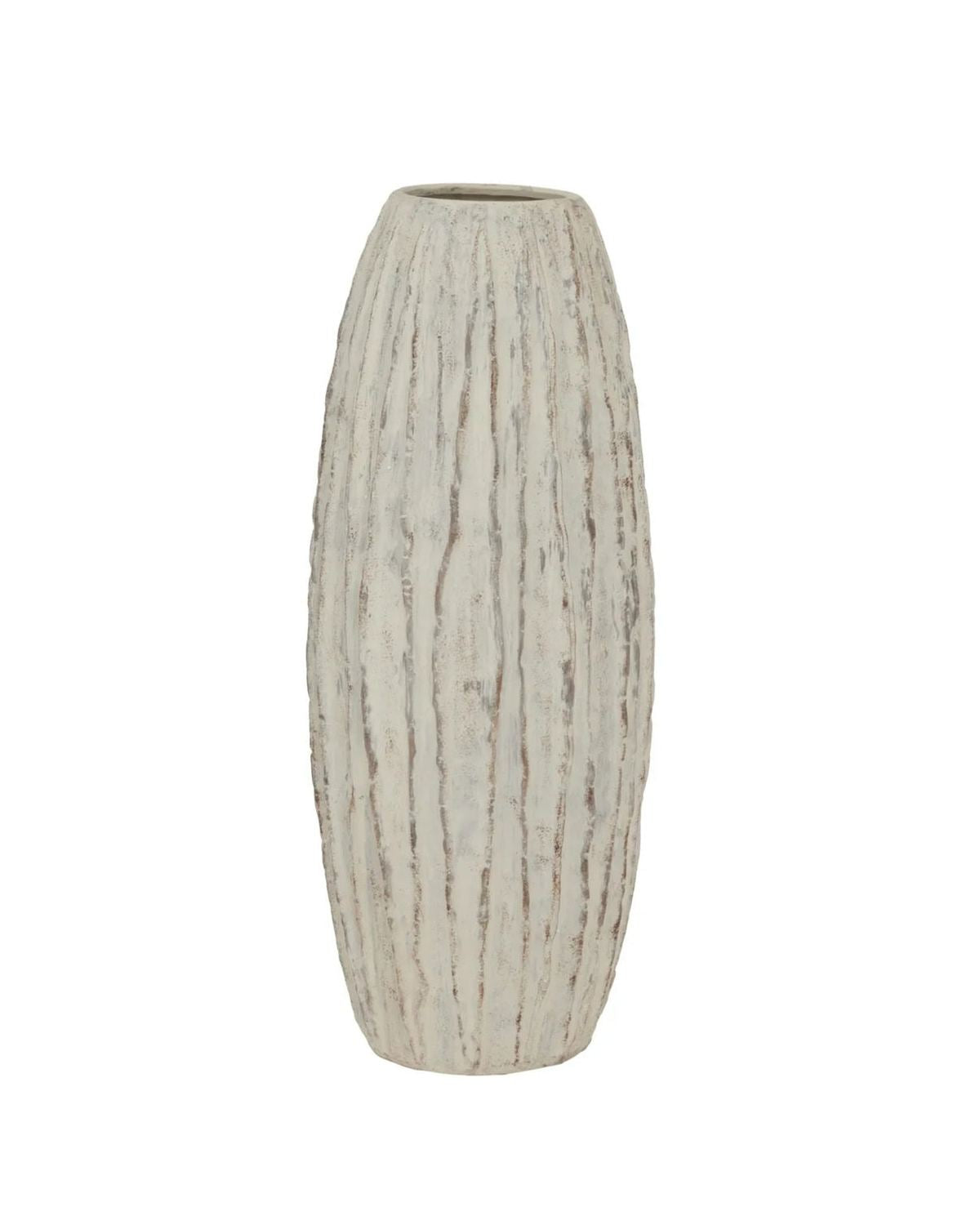 Lorenzo Tall Fin Vase - VasesVases - Lulu Loves Home