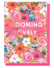 Birthday card by Louise Tiler featuring colorful floral design with 