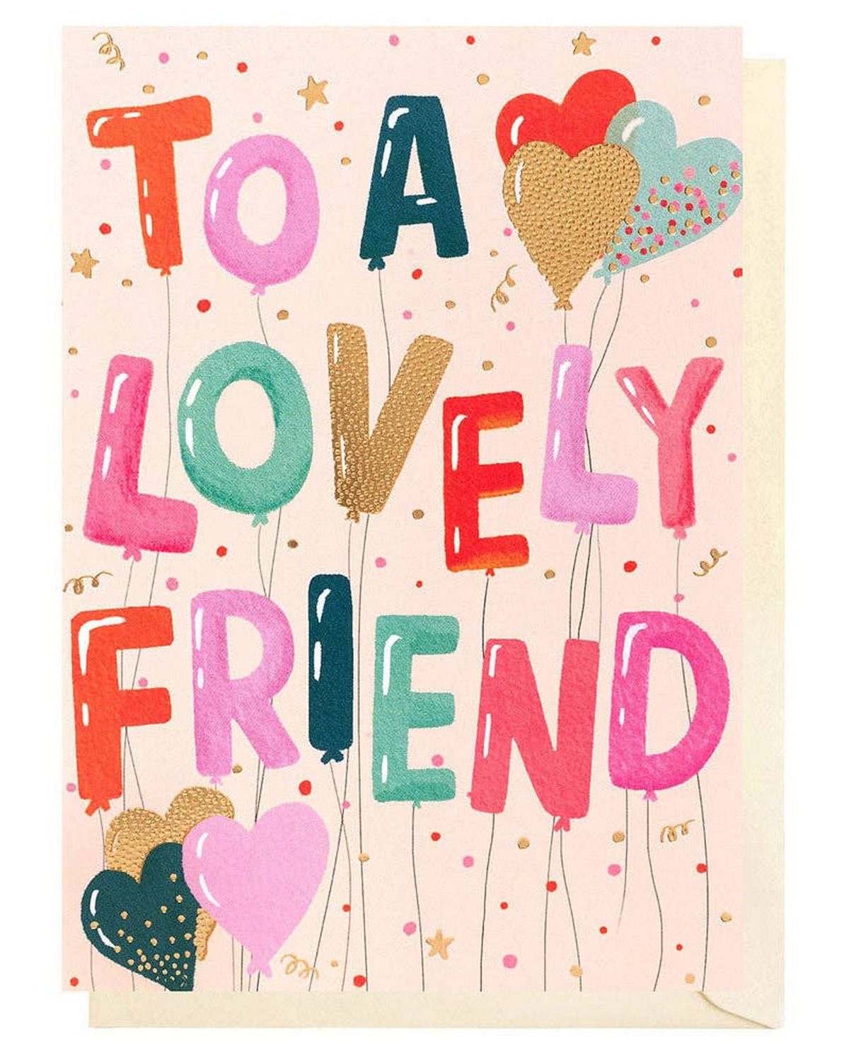 Louise Tiler greeting card titled 