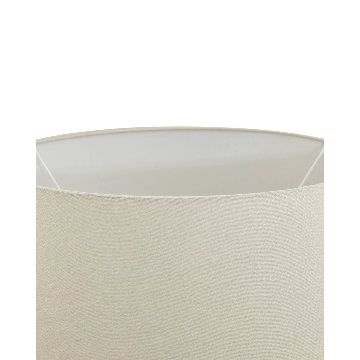 Extra large ribbed stone lamp from Hill Interiors Ludlow collection, featuring textured surface and elegant lighting design.