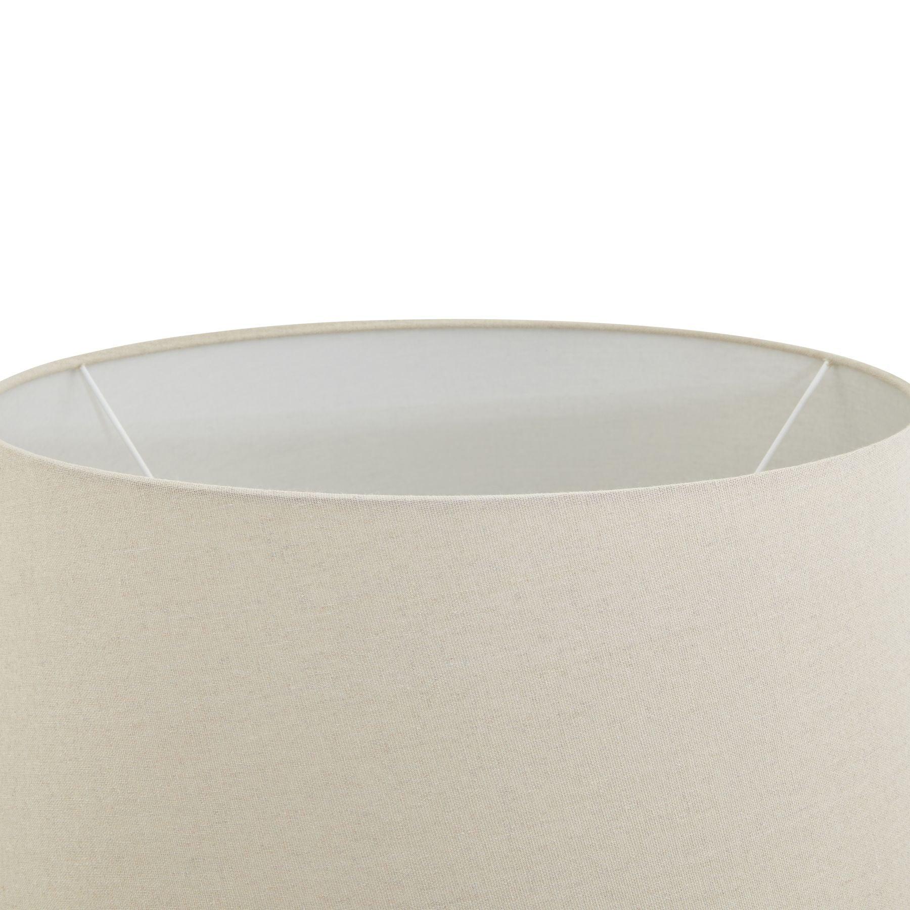 Ludlow Stone Natural Ribbed Lamp - Extra Large - LightingLighting - Lulu Loves Home