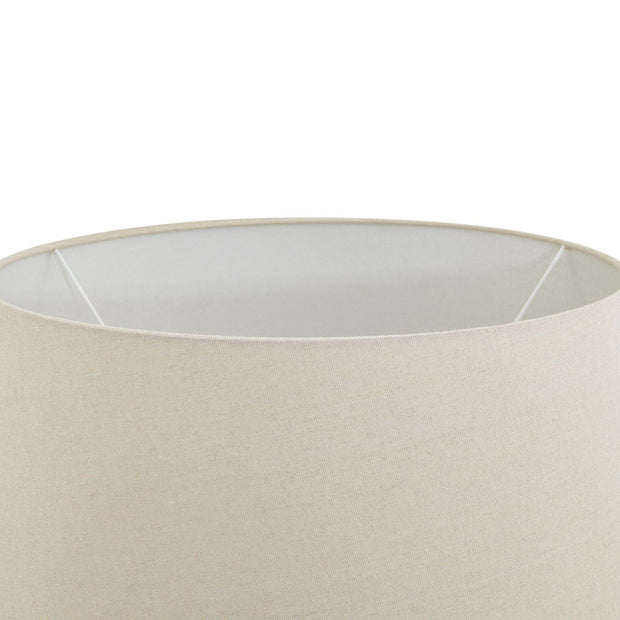 Ludlow Stone Natural Ribbed Lamp - Extra Large - LightingLighting - Lulu Loves Home