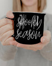 Black Ceramic Autumn Coffee Mug - Seasonal Decor - AutumnSeasonal Decor - Autumn - Lulu Loves Home